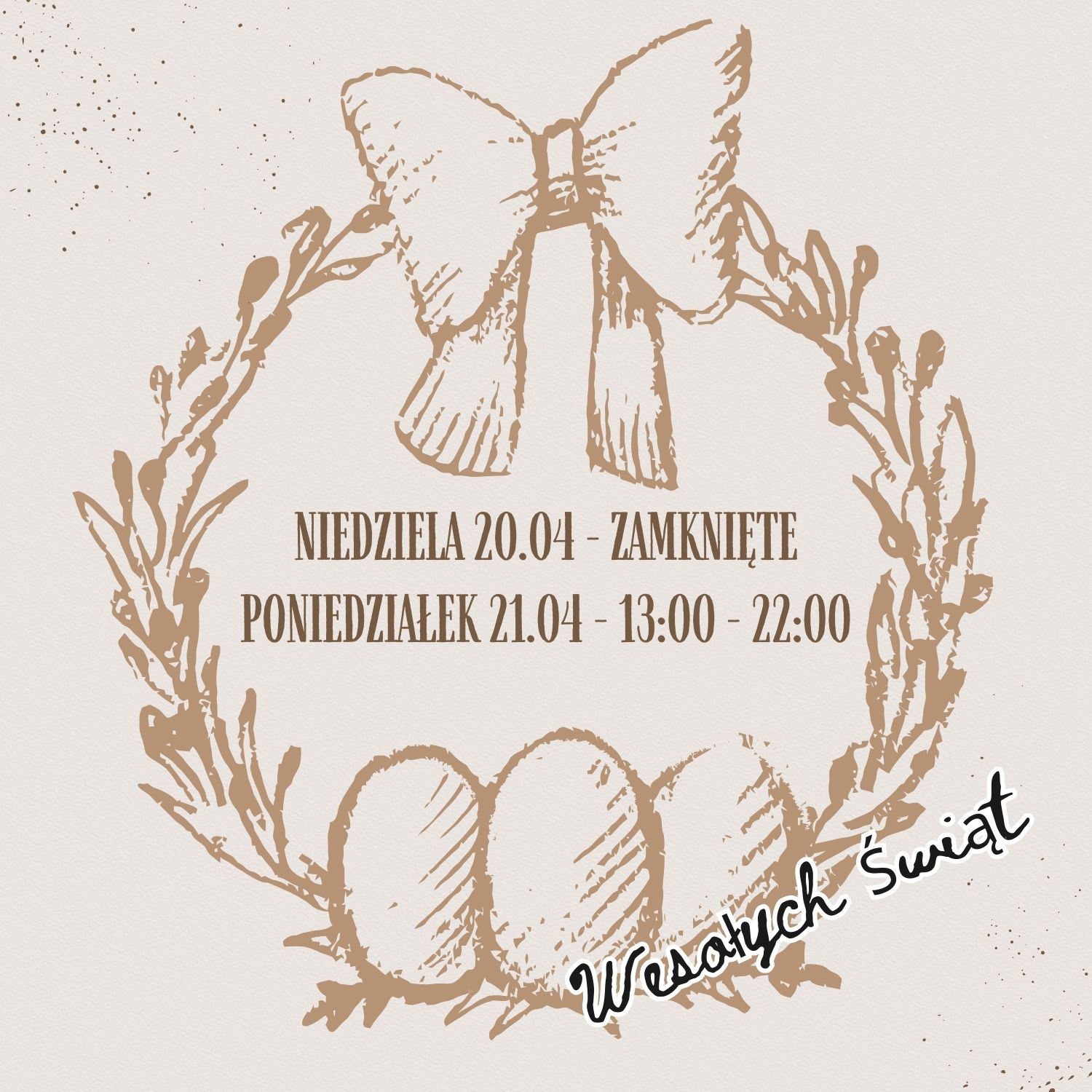 Wielkanos w RNSP 2025
