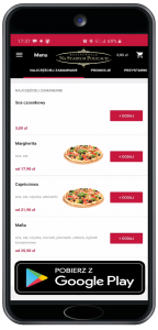 Telefon z Apka RNSP Zamawiaj z telefonu