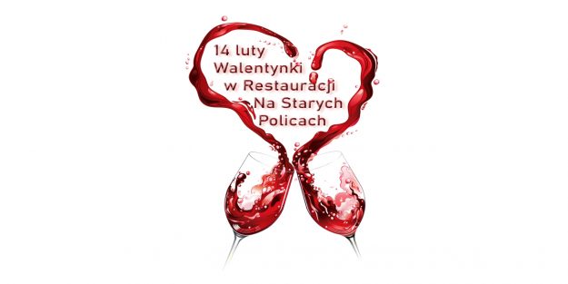 Walentynki w Restauracji Na Starych Policach, Specjalne menu